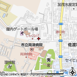 新潟県佐渡市春日1142-10周辺の地図