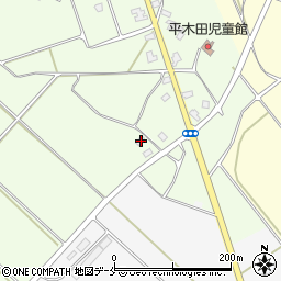 新潟県胎内市平木田1366周辺の地図
