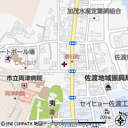 新潟県佐渡市春日151周辺の地図