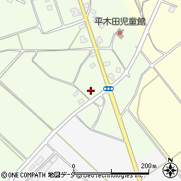 新潟県胎内市平木田1362周辺の地図