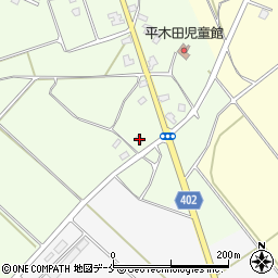 新潟県胎内市平木田1362周辺の地図