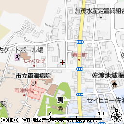 新潟県佐渡市春日1134周辺の地図