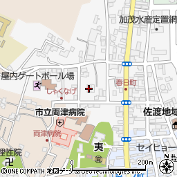 新潟県佐渡市春日1143-1周辺の地図
