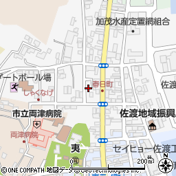 新潟県佐渡市春日155周辺の地図