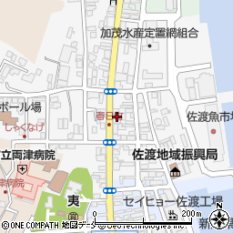 新潟県佐渡市春日79周辺の地図