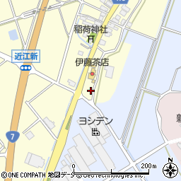 新潟県胎内市近江新49-1周辺の地図