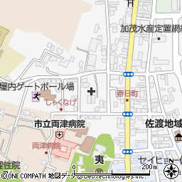 新潟県佐渡市春日1143周辺の地図