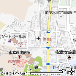 新潟県佐渡市春日1134-6周辺の地図