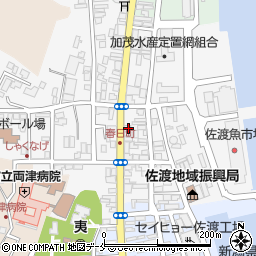 新潟県佐渡市春日78周辺の地図