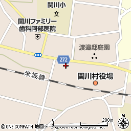 新潟県岩船郡関川村下関916周辺の地図