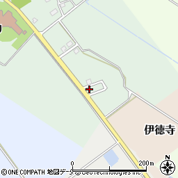 新潟県胎内市十二天274-4周辺の地図