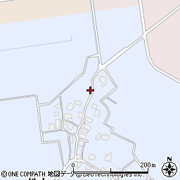 新潟県胎内市地本664周辺の地図