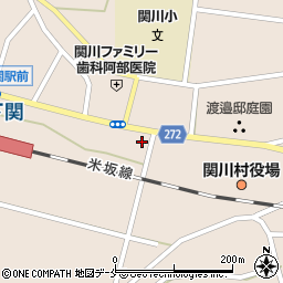 新潟県岩船郡関川村下関919周辺の地図
