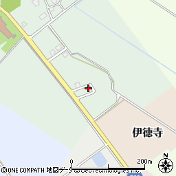 新潟県胎内市十二天274-6周辺の地図