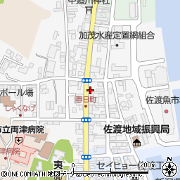 新潟県佐渡市春日71周辺の地図