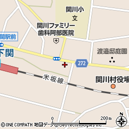 新潟県岩船郡関川村下関920周辺の地図