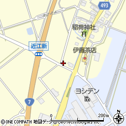 新潟県胎内市近江新200-9周辺の地図