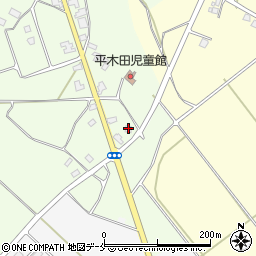 新潟県胎内市平木田1353周辺の地図