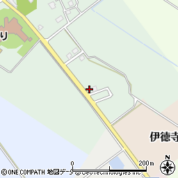 新潟県胎内市十二天274-7周辺の地図