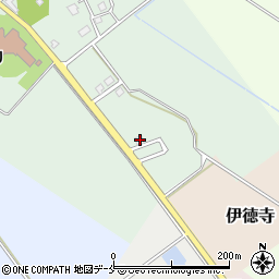 新潟県胎内市十二天274周辺の地図