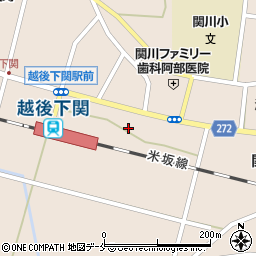 新潟県岩船郡関川村下関926周辺の地図