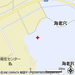 宮城県柴田郡柴田町海老穴並松周辺の地図