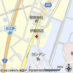 伊藤茶店周辺の地図