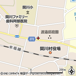 新潟県岩船郡関川村下関902周辺の地図