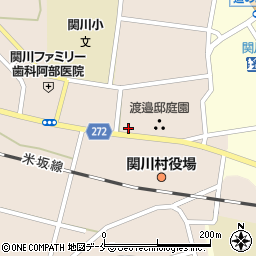 新潟県岩船郡関川村下関903周辺の地図
