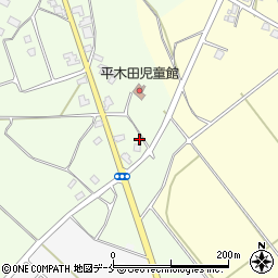 新潟県胎内市平木田1352周辺の地図