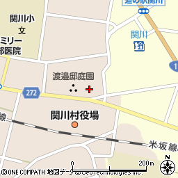 新潟県岩船郡関川村下関904周辺の地図