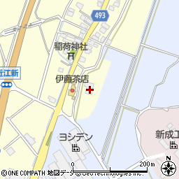 新潟県胎内市近江新55周辺の地図