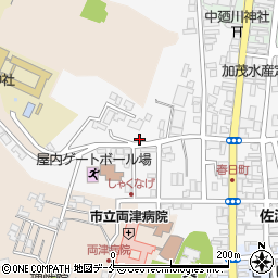 新潟県佐渡市春日1146周辺の地図