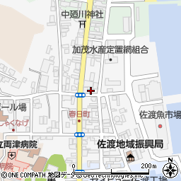 中川ラジオ店周辺の地図