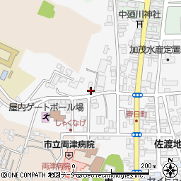 新潟県佐渡市春日1062周辺の地図