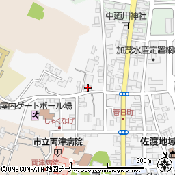 新潟県佐渡市春日1063周辺の地図