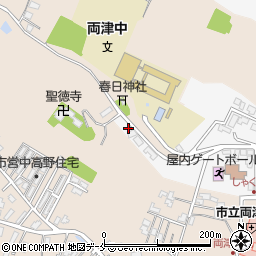 新潟県佐渡市春日1162周辺の地図