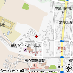 新潟県佐渡市春日1436-5周辺の地図