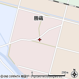 新潟県岩船郡関川村勝蔵15周辺の地図