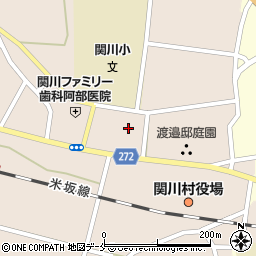 新潟県岩船郡関川村下関897周辺の地図