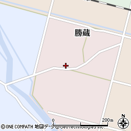 新潟県岩船郡関川村勝蔵27周辺の地図