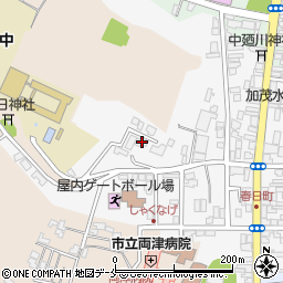 新潟県佐渡市春日1436周辺の地図