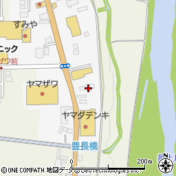 長井税理士法人周辺の地図