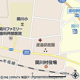 新潟県岩船郡関川村下関759周辺の地図