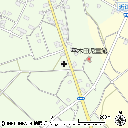 新潟県胎内市平木田1470周辺の地図