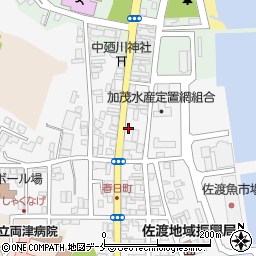 新潟県佐渡市春日47周辺の地図