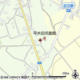 新潟県胎内市平木田1441周辺の地図