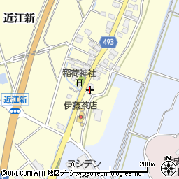 新潟県胎内市近江新87周辺の地図