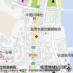 新潟県佐渡市春日1011-5周辺の地図