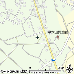 新潟県胎内市平木田1474周辺の地図